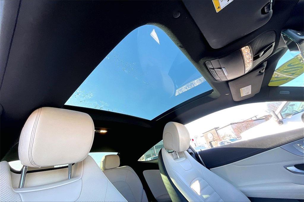 used 2021 Mercedes-Benz AMG C 43 car, priced at $39,985