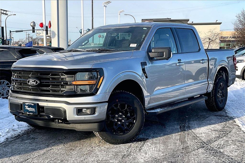 new 2025 Ford F-150 car, priced at $61,263