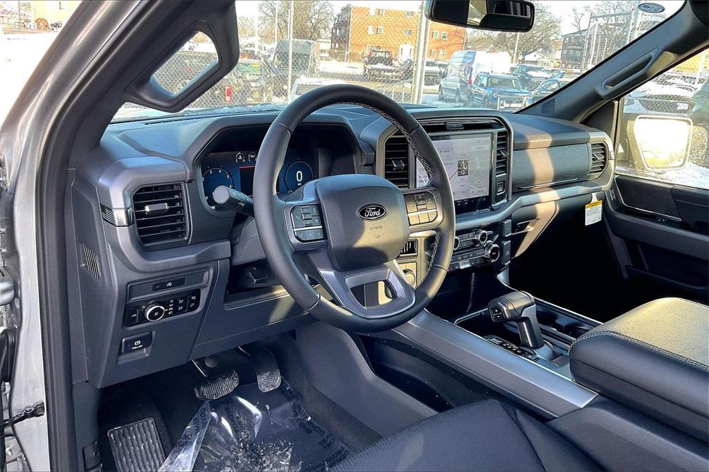 new 2025 Ford F-150 car, priced at $61,263