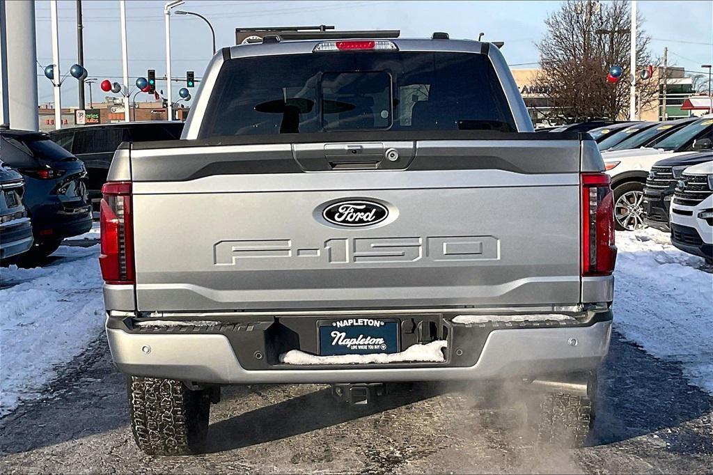 new 2025 Ford F-150 car, priced at $61,263