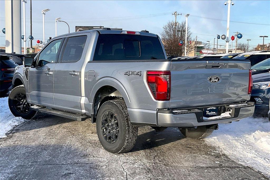 new 2025 Ford F-150 car, priced at $61,263