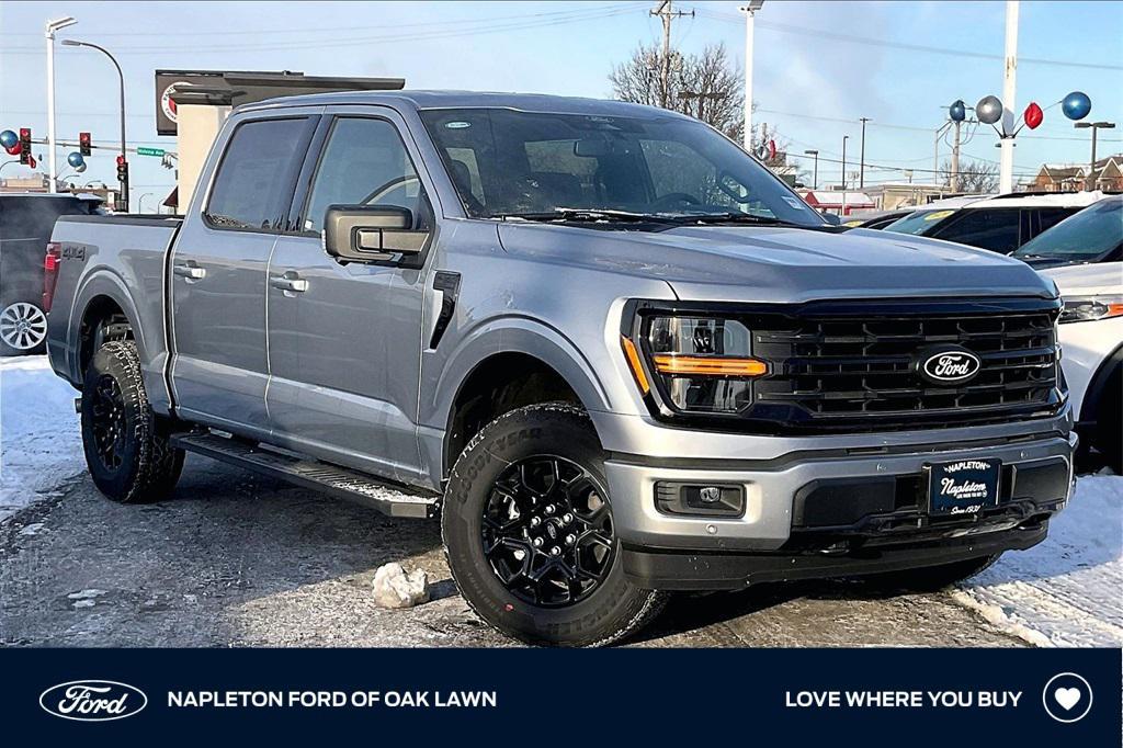 new 2025 Ford F-150 car, priced at $61,263