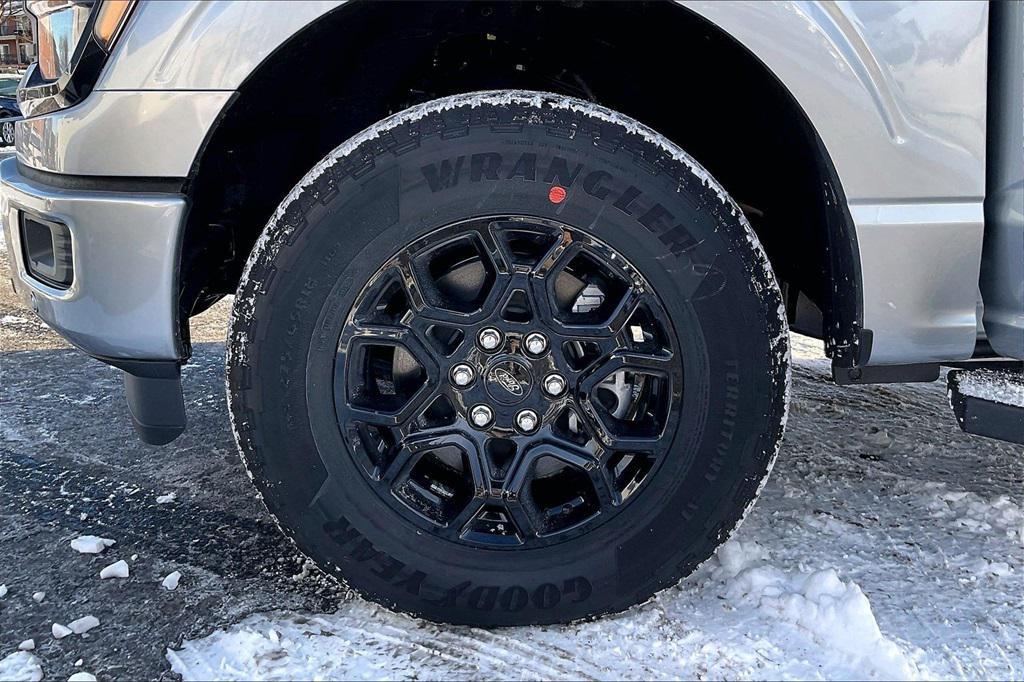 new 2025 Ford F-150 car, priced at $61,263