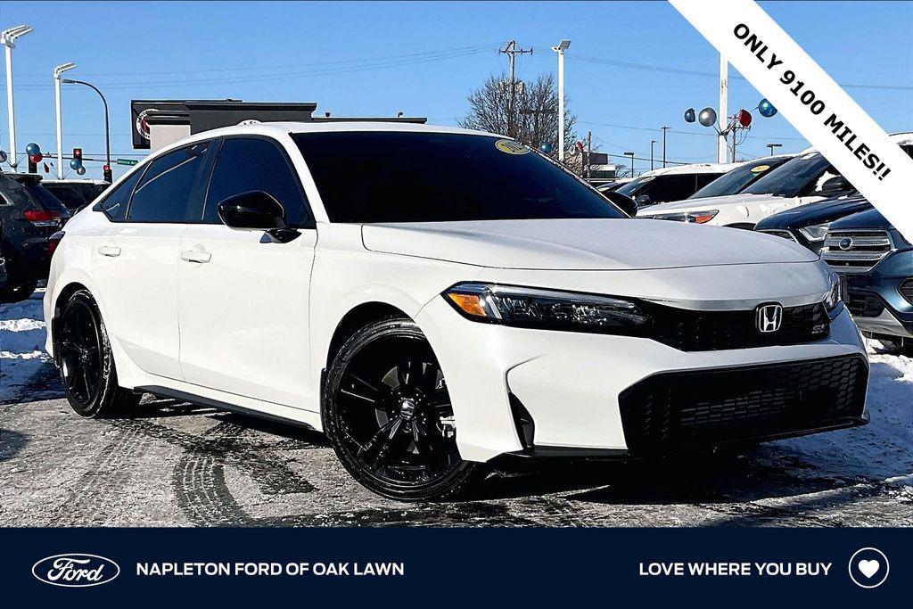 used 2025 Honda Civic Si car, priced at $30,660