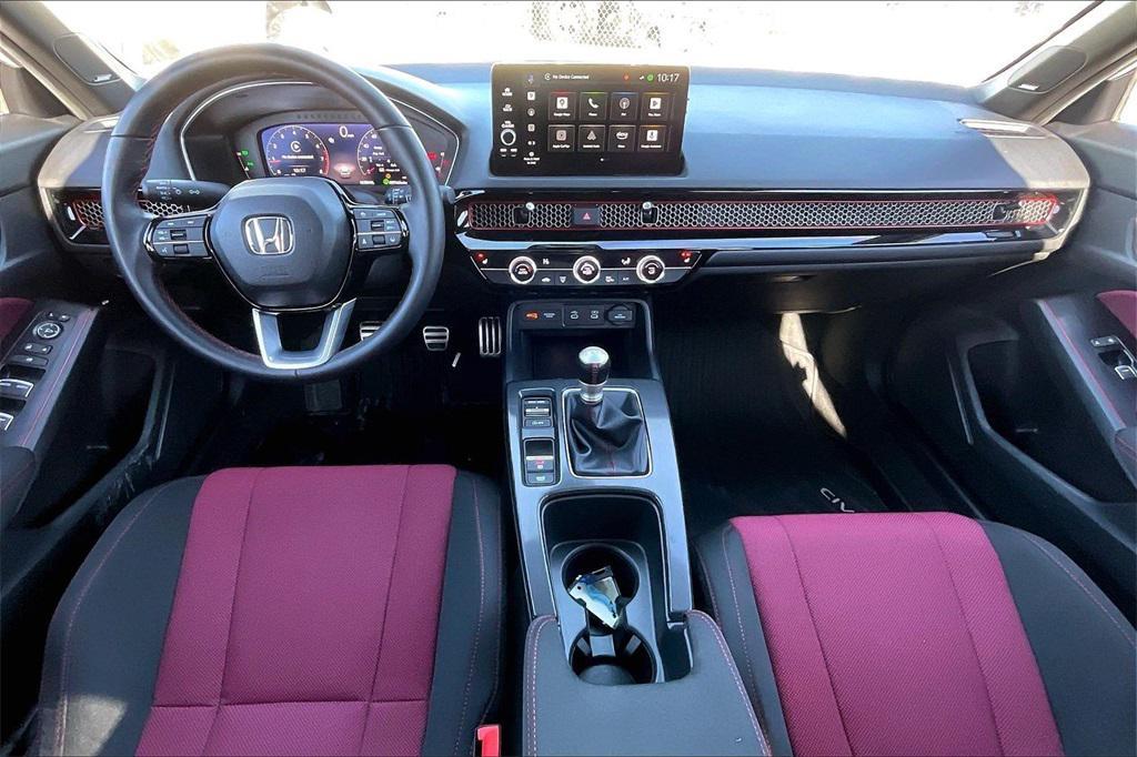 used 2025 Honda Civic Si car, priced at $30,995