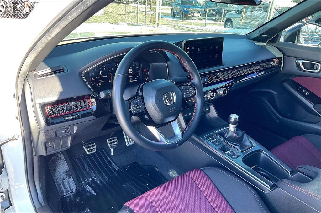 used 2025 Honda Civic Si car, priced at $30,995
