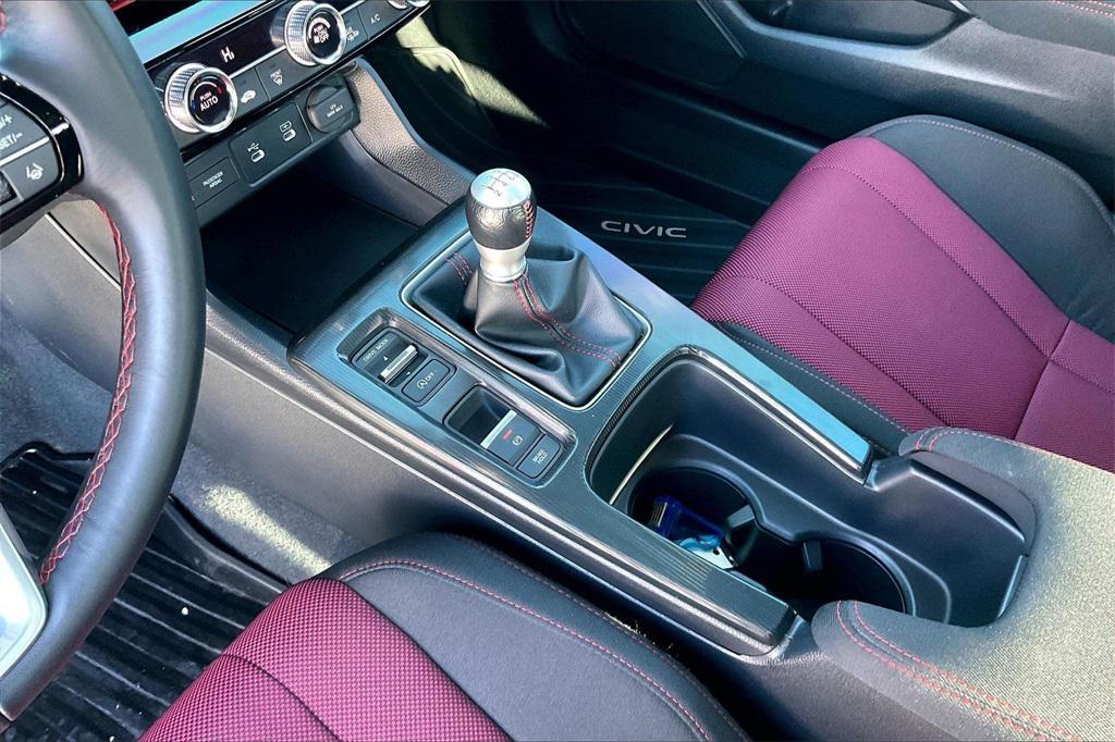 used 2025 Honda Civic Si car, priced at $30,995