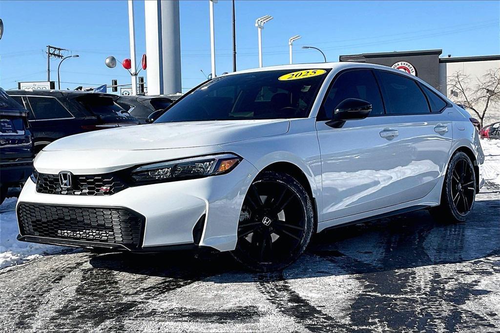 used 2025 Honda Civic Si car, priced at $30,995