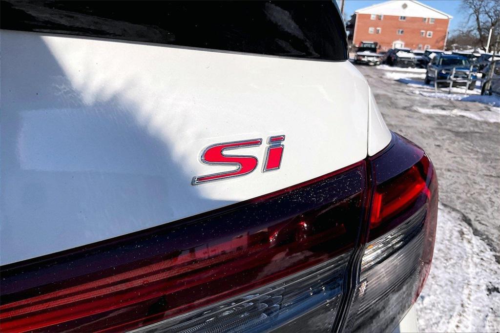 used 2025 Honda Civic Si car, priced at $30,995