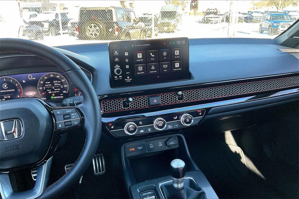 used 2025 Honda Civic Si car, priced at $30,995