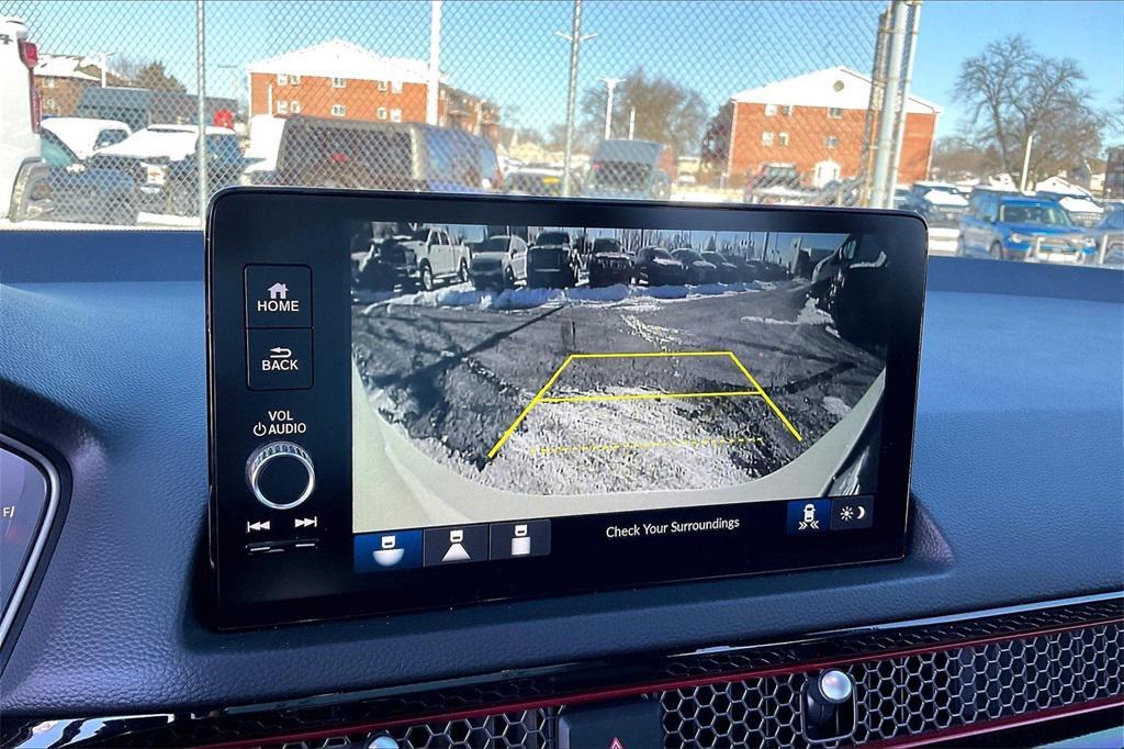 used 2025 Honda Civic Si car, priced at $30,995