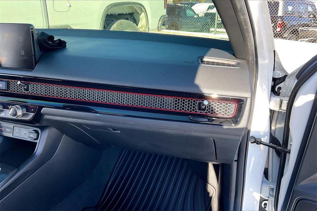 used 2025 Honda Civic Si car, priced at $30,995