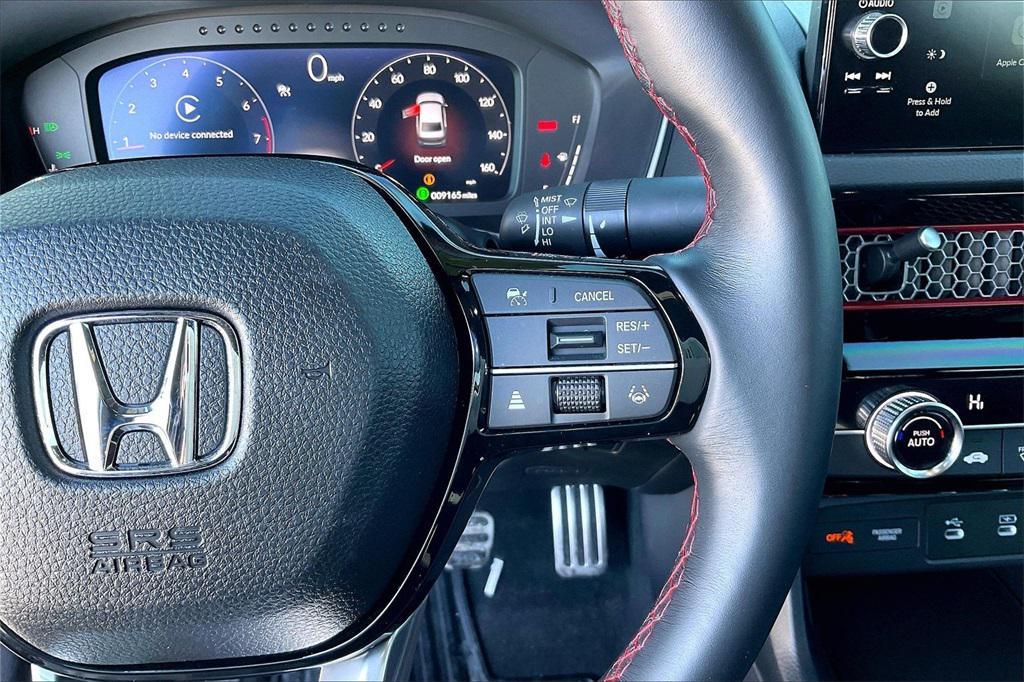 used 2025 Honda Civic Si car, priced at $30,995