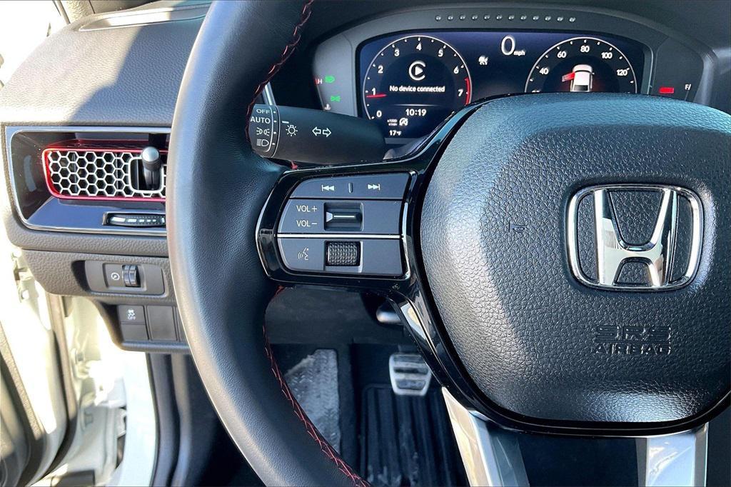 used 2025 Honda Civic Si car, priced at $30,995