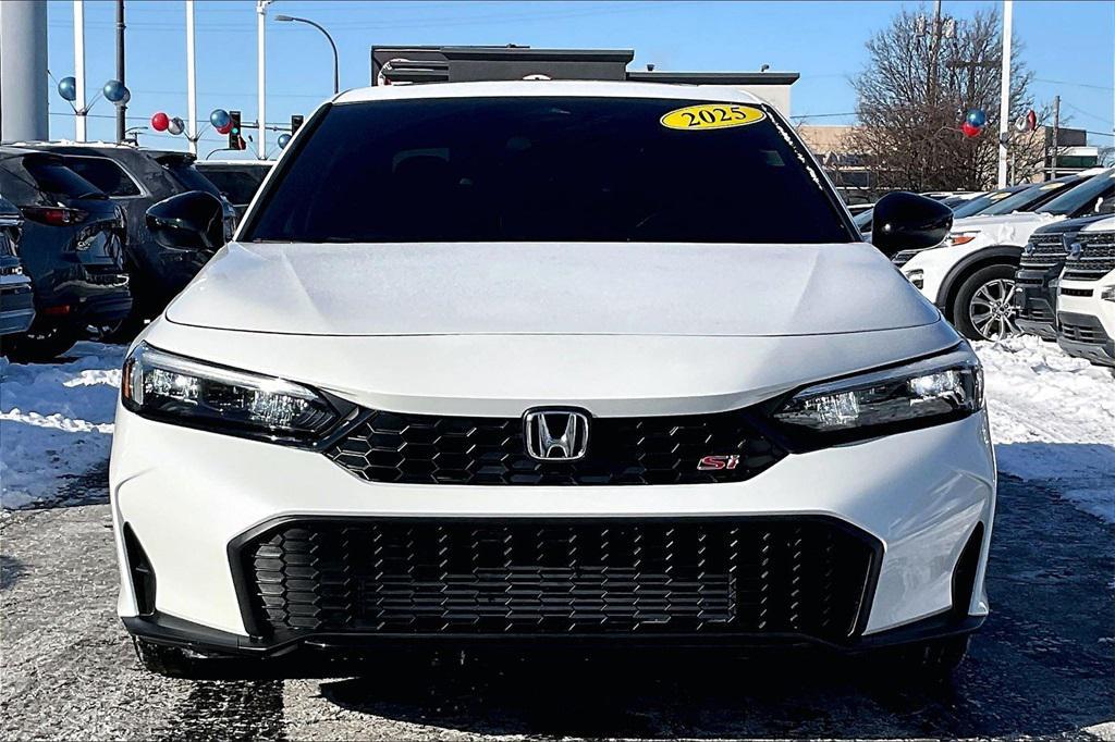 used 2025 Honda Civic Si car, priced at $30,995