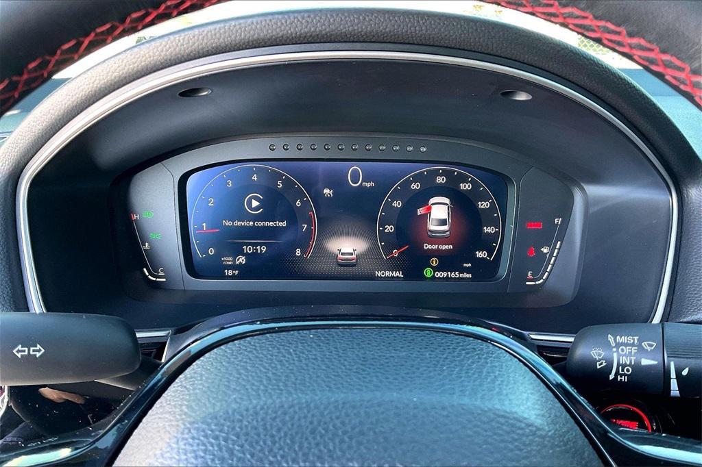 used 2025 Honda Civic Si car, priced at $30,995