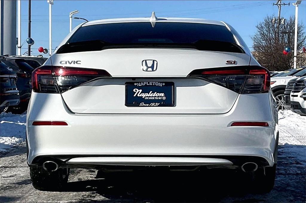 used 2025 Honda Civic Si car, priced at $30,995