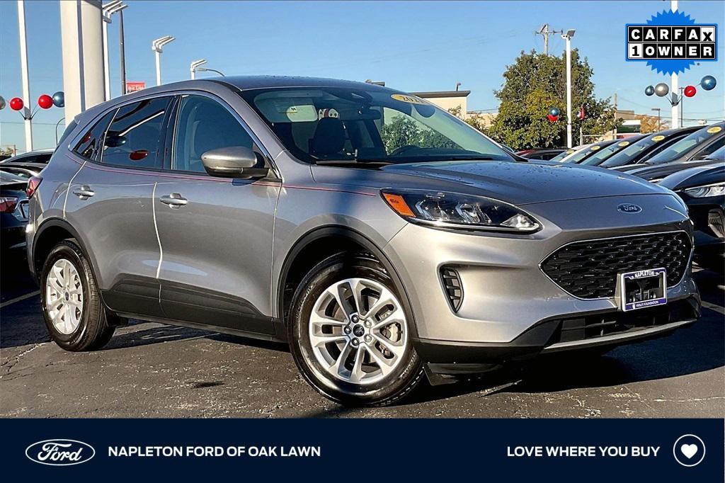 used 2021 Ford Escape car, priced at $19,225