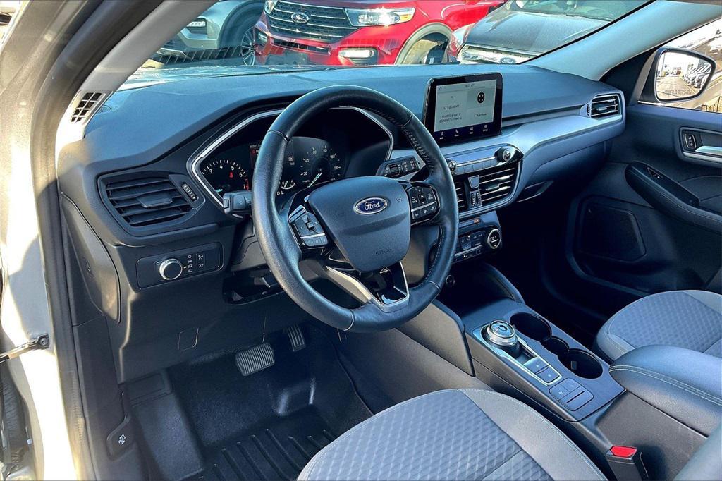 used 2021 Ford Escape car, priced at $18,985