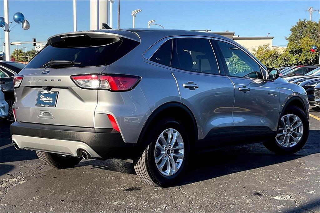 used 2021 Ford Escape car, priced at $18,985