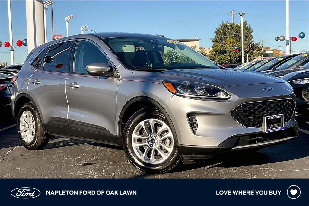 used 2021 Ford Escape car, priced at $18,985