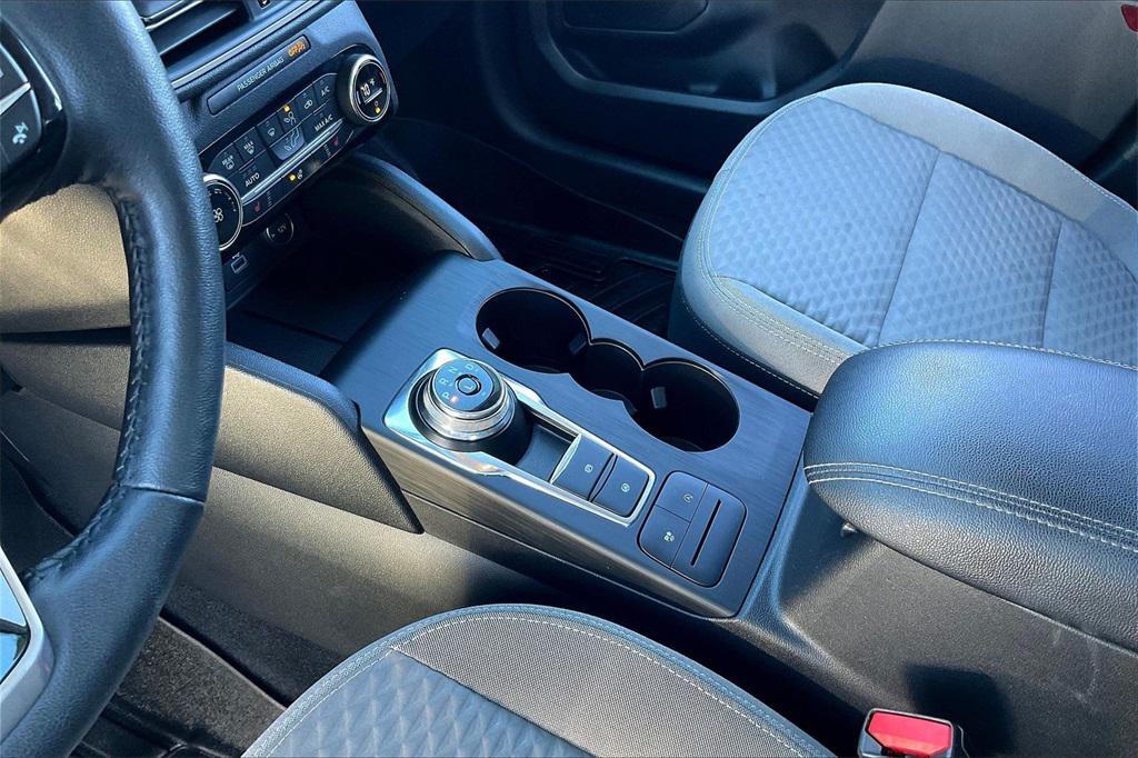 used 2021 Ford Escape car, priced at $18,985