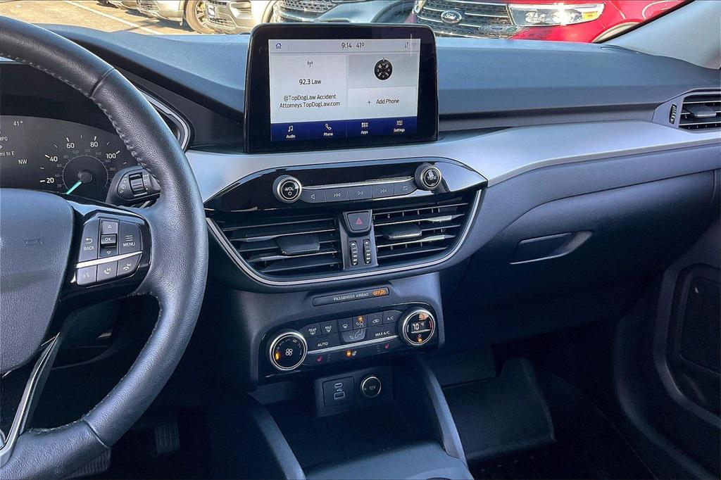 used 2021 Ford Escape car, priced at $18,985