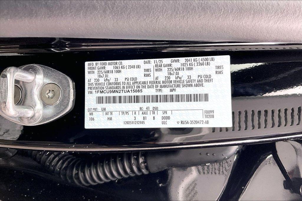 new 2026 Ford Escape car, priced at $28,276