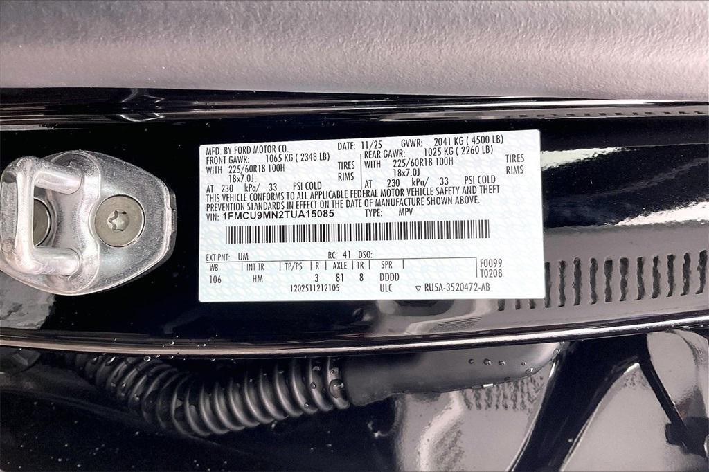 new 2026 Ford Escape car, priced at $28,428