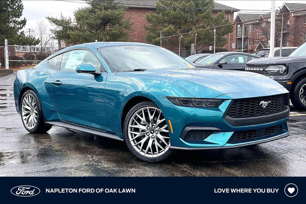 new 2026 Ford Mustang car, priced at $42,834
