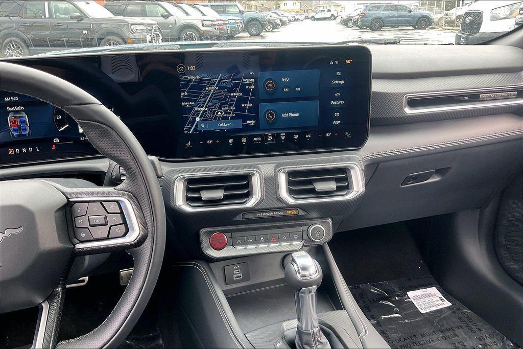 new 2026 Ford Mustang car, priced at $42,834
