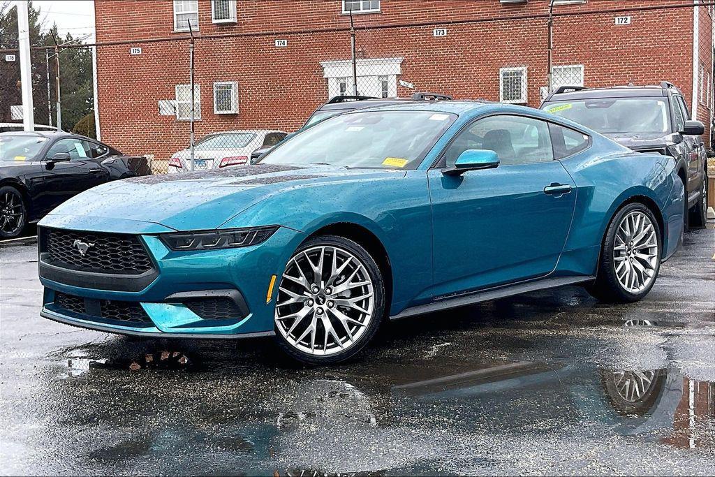 new 2026 Ford Mustang car, priced at $42,834