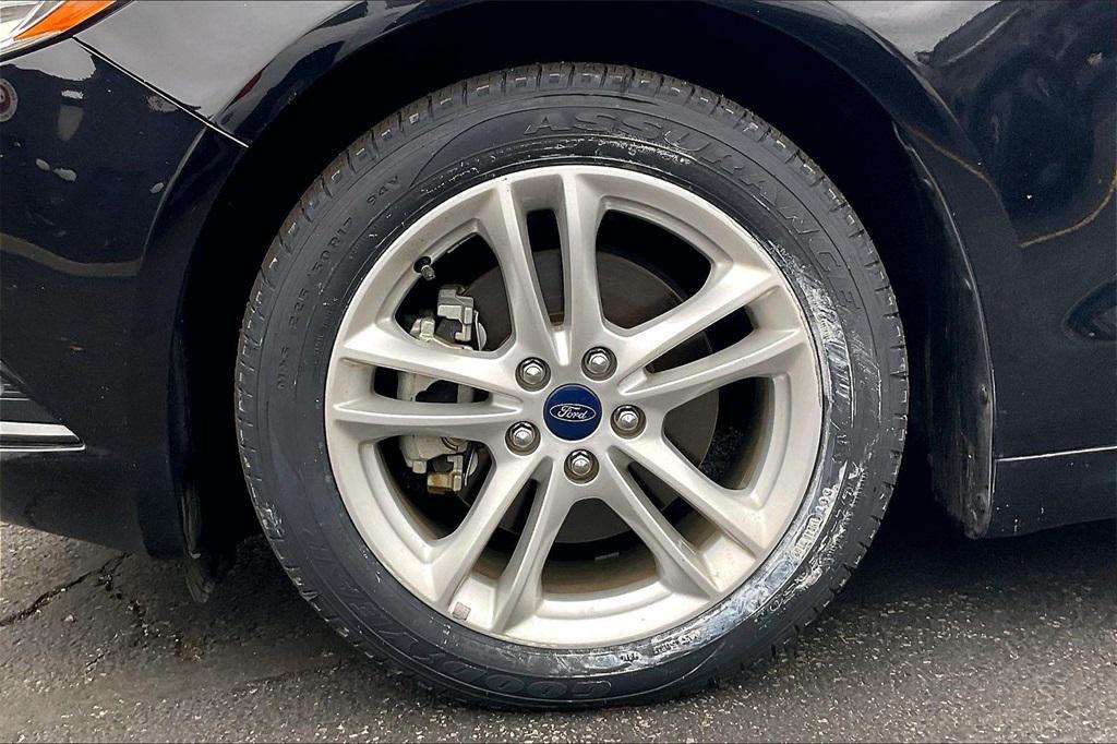 used 2018 Ford Fusion Hybrid car, priced at $13,985