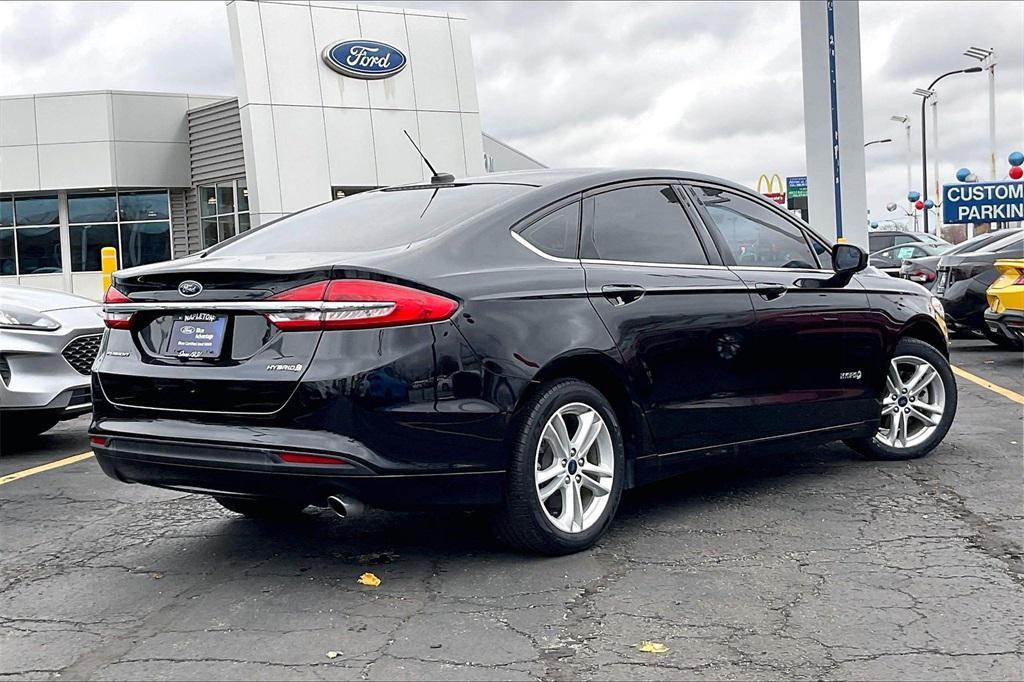 used 2018 Ford Fusion Hybrid car, priced at $13,985