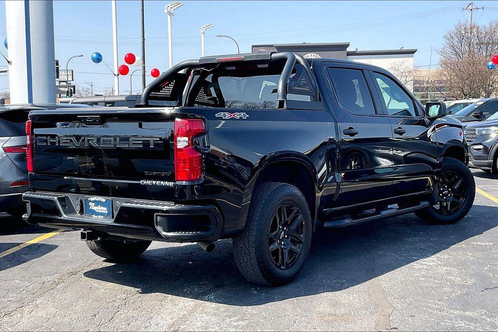 used 2024 Chevrolet Silverado 1500 car, priced at $38,985