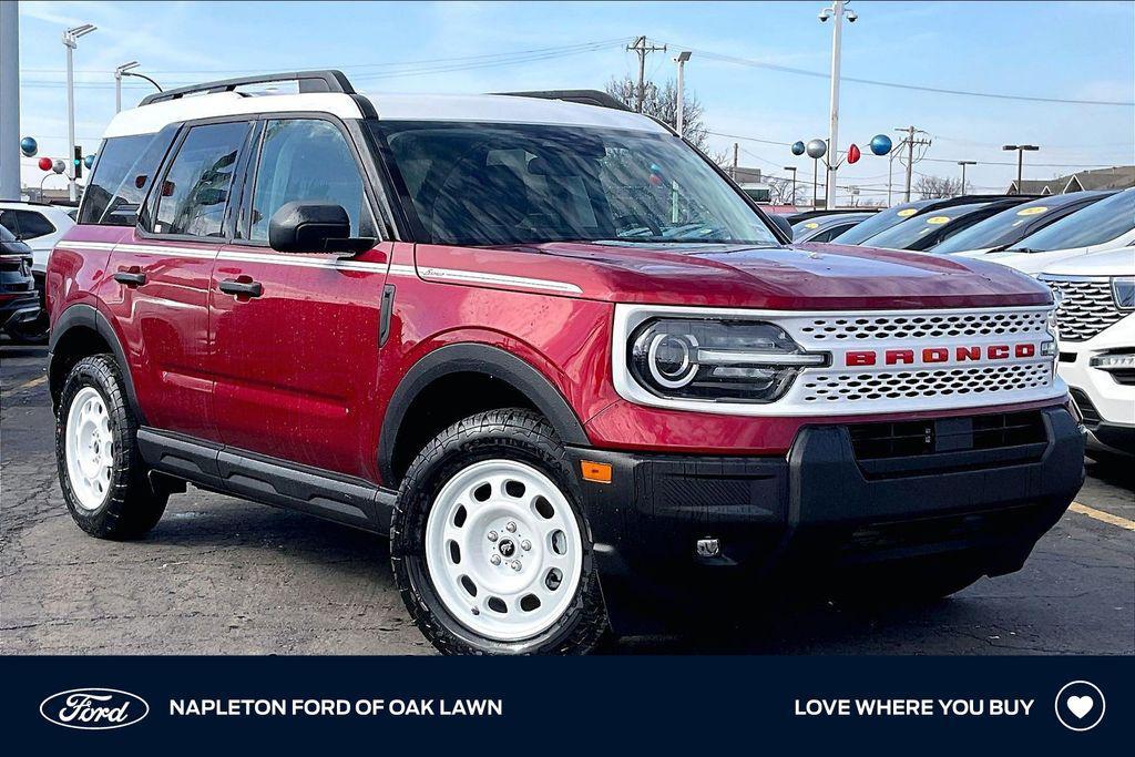 new 2025 Ford Bronco Sport car, priced at $35,586