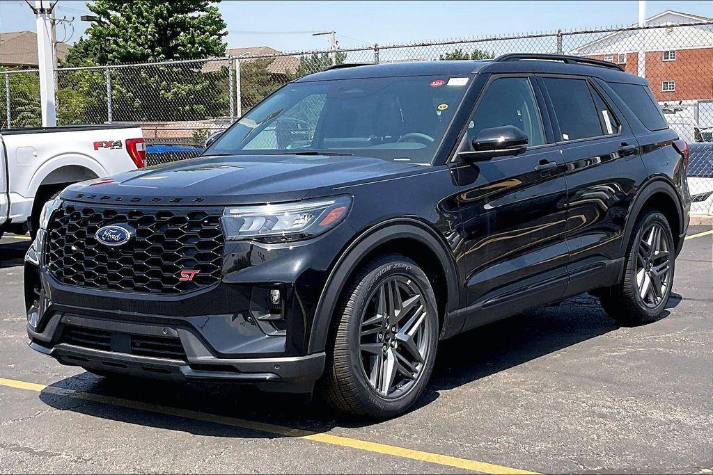 new 2026 Ford Explorer car, priced at $56,382