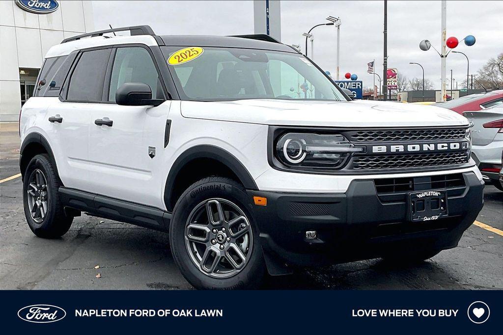 new 2025 Ford Bronco Sport car, priced at $31,066