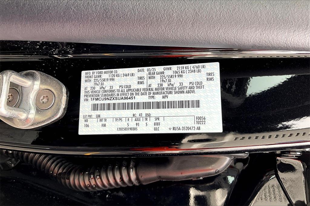 new 2025 Ford Escape car, priced at $31,747