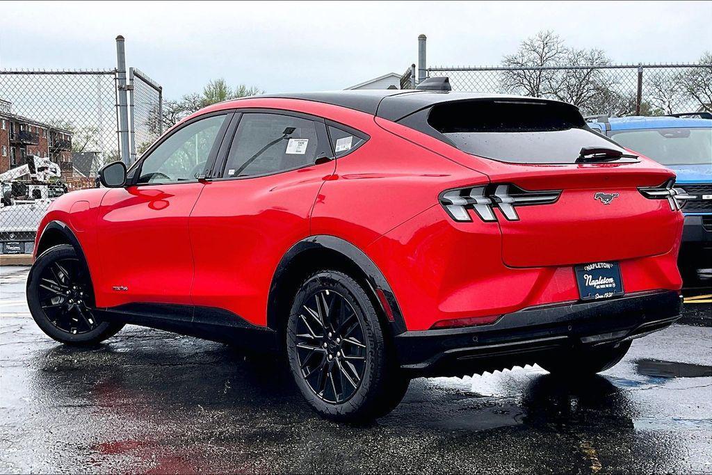 new 2026 Ford Mustang Mach-E car, priced at $55,911