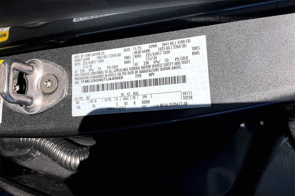 new 2026 Ford Escape car, priced at $27,616