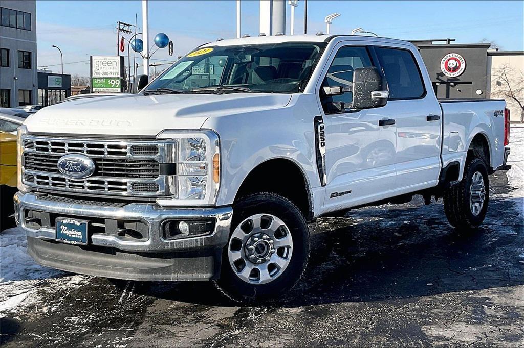 used 2023 Ford F-250 car, priced at $53,485
