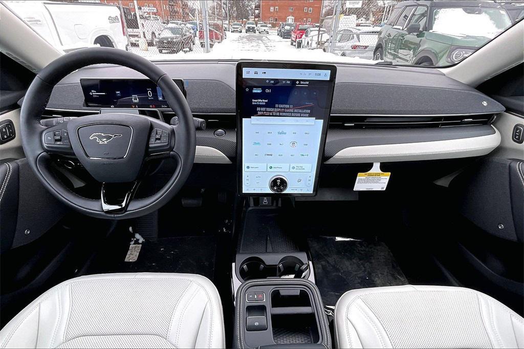 new 2025 Ford Mustang Mach-E car, priced at $54,159