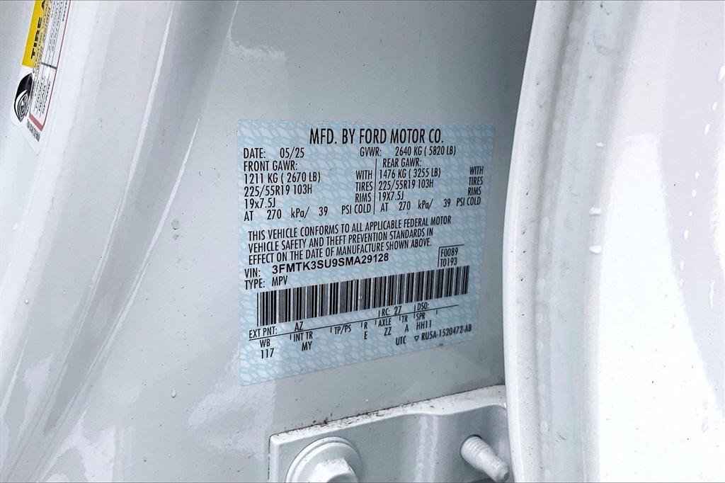 new 2025 Ford Mustang Mach-E car, priced at $54,159