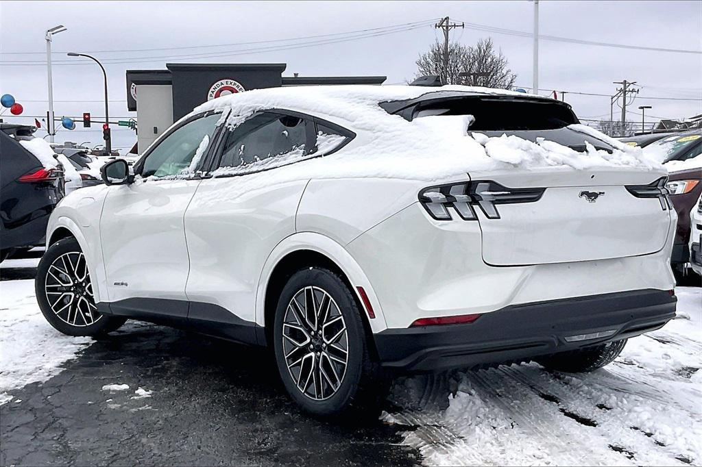 new 2025 Ford Mustang Mach-E car, priced at $54,159