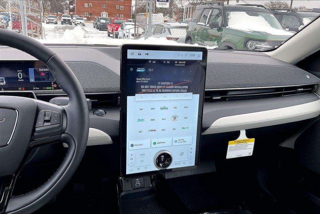 new 2025 Ford Mustang Mach-E car, priced at $48,208