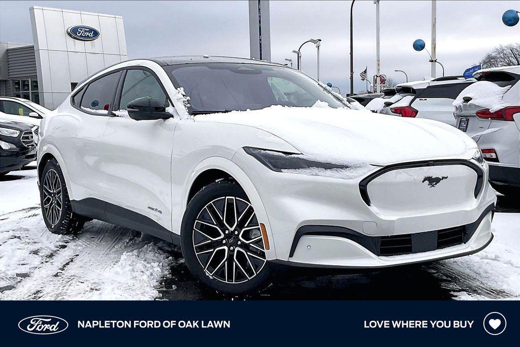 new 2025 Ford Mustang Mach-E car, priced at $48,208