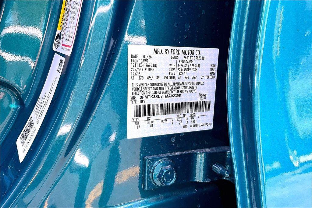 new 2026 Ford Mustang Mach-E car, priced at $51,771