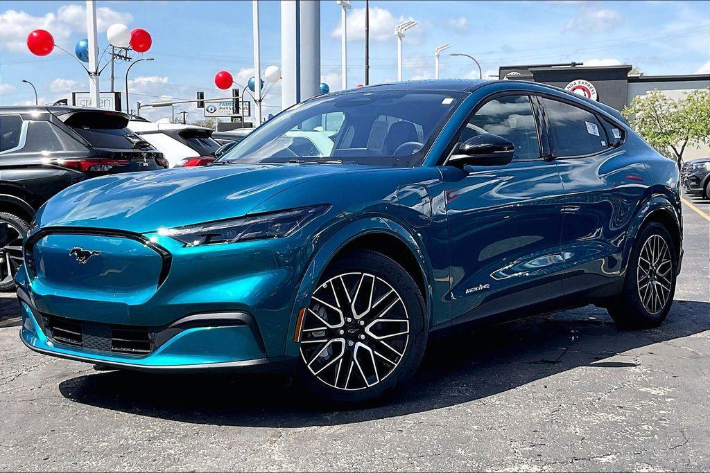 new 2026 Ford Mustang Mach-E car, priced at $51,771