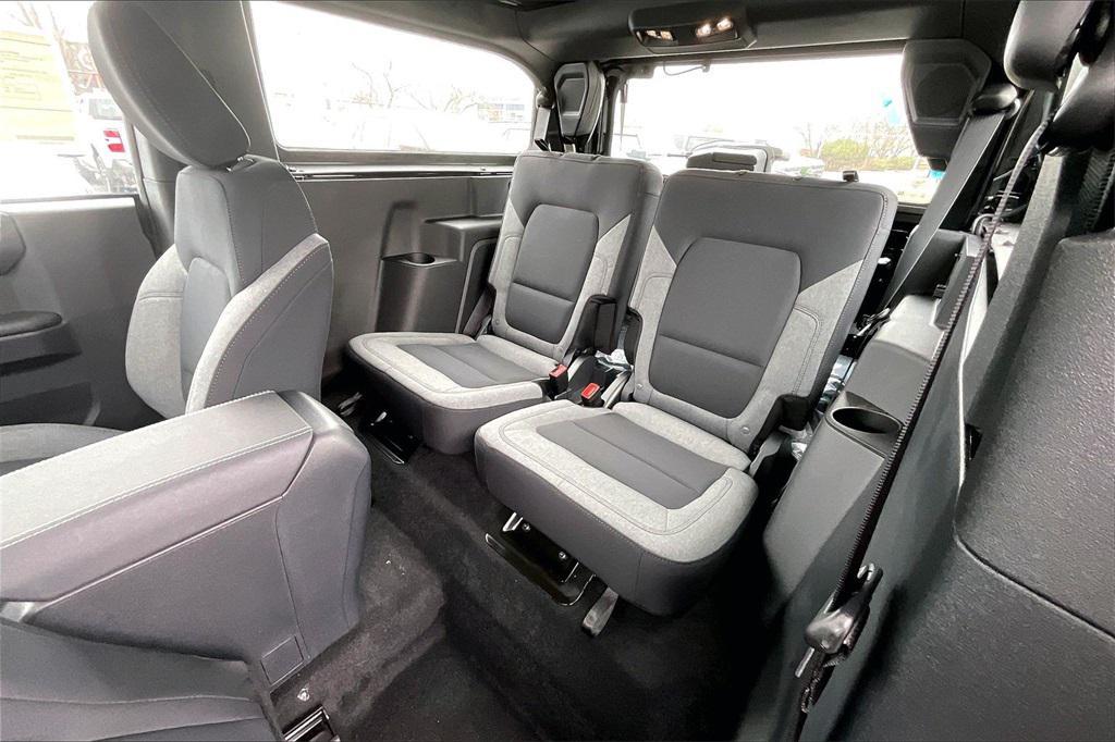 new 2025 Ford Bronco car, priced at $41,481